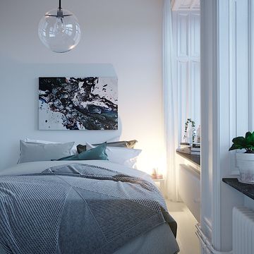 Scandinavian bedroom | Twilight
