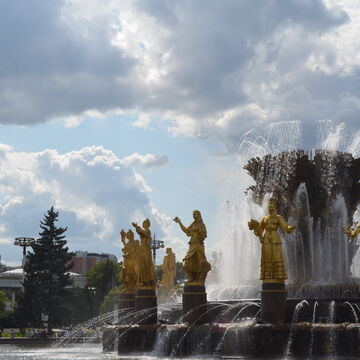 Красивая Москва