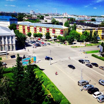 Красивый Барнаул