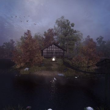 дом у озера