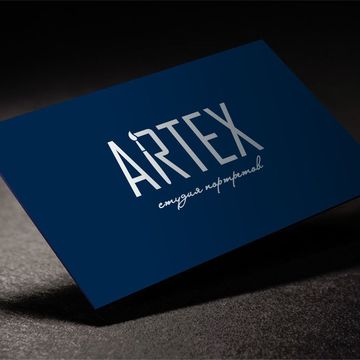 Логотип для студии портретов на холсте &quot;ARTEX&quot;
