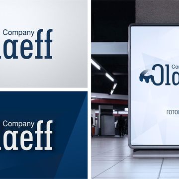 Логотип для компании &quot;Olaeff&quot;