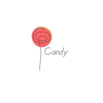 Логотип сладости