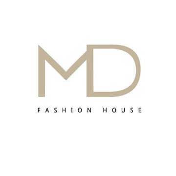 Логотип для модного дома MVD