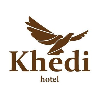 Логотип для отеля Khedi - &quot;вид&quot;