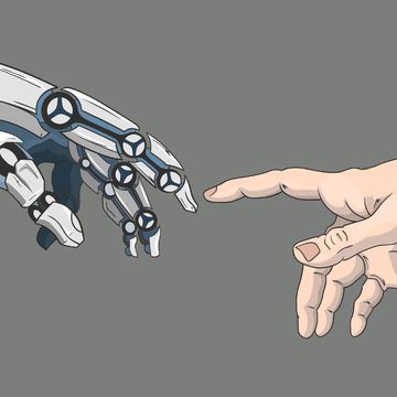 Иллюстрация к статье про искусственный интеллект