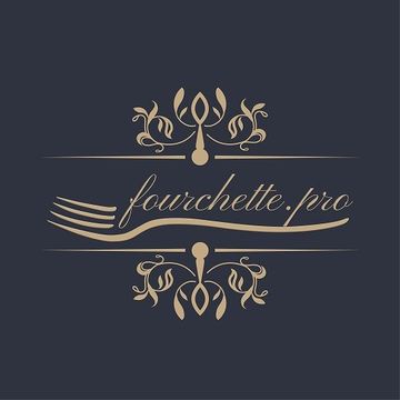 Логотип для сайта fourchette.pro