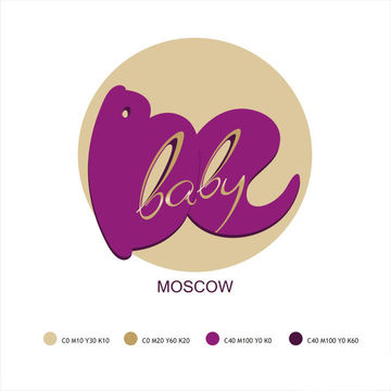 Разработка логотипа для магазина BeBaby