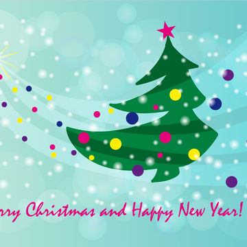 christmas tree new year