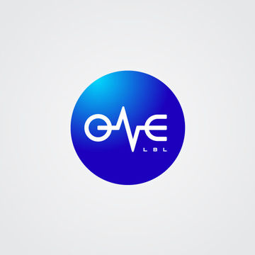 ONE LABEL / Логотип для музыкального паблика