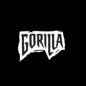 Gorilla / Логотип для энергетического напитка / в рамках проекта компании &quot;DDH&quot;
