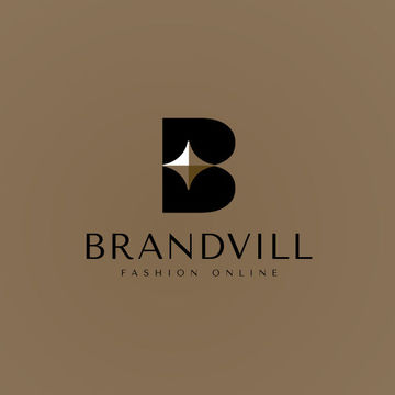Brandvill v.2 / Логотип для интернет магазина модной одежды