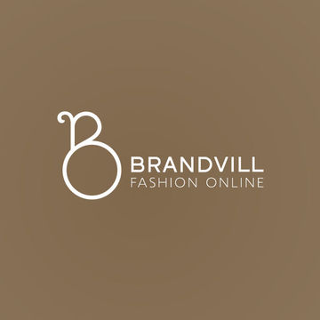 Brandvill v.1 / Логотип для интернет магазина модной одежды