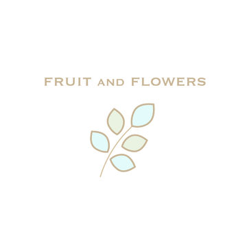 Логотип для Fruit &amp; Flowers