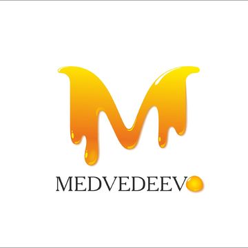 Логотип для компании специализирующейся на продаже меда.