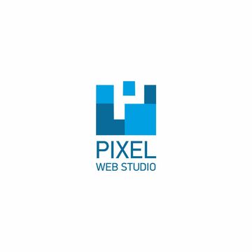 Logo. &quot;Pixel&quot;.