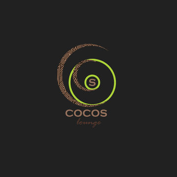 Логотип Cocos lounge