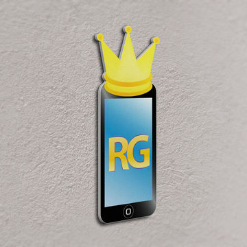 Логотип магазина RG