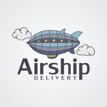 Airship delivery