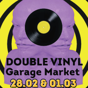 Афиша Vinyl Garage market