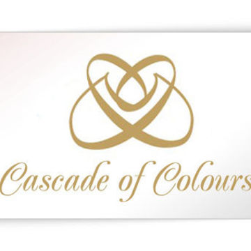 логотип для косметической марки &quot;Cascade of Colours&quot;