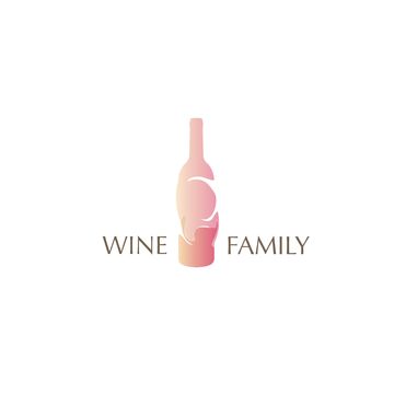 Wine Family Логотип