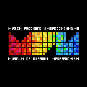 Логотип. Музей Русского импрессионизма.