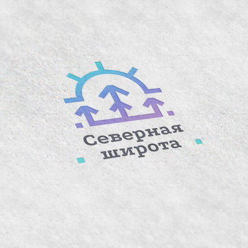 Лого для портала о русском севере