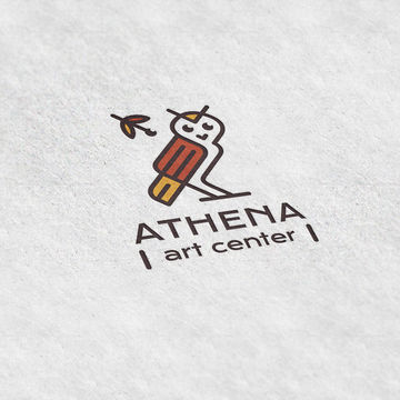 Лого для образователього центра искусств