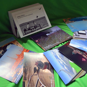 Книга Ветра: истории на почтовых открытках