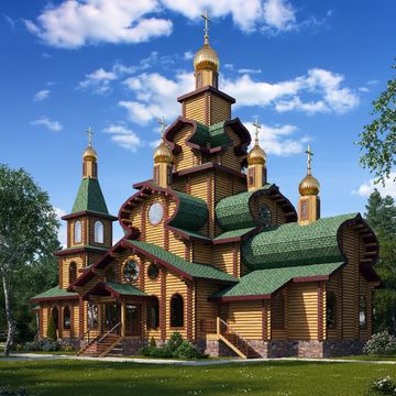 Храм Георгия Победоносца(г. Белореченск)