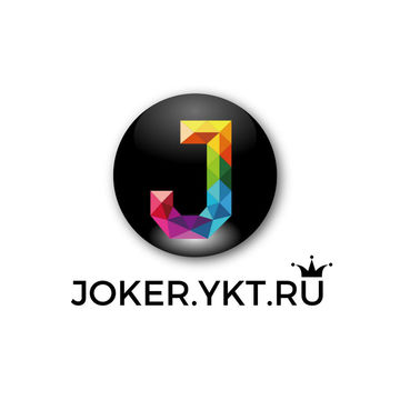 Логотип для инфо портала Якутии &quot;ДЖОКЕР&quot;