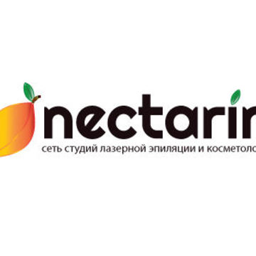 Разработка логотипа для студии лазерной эпиляции nectarin