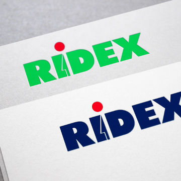 Логотип для сайта RIDEX