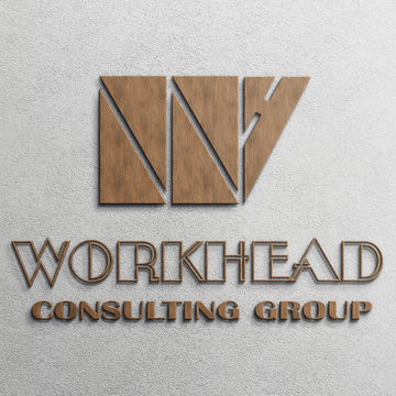 Логотип для консалтинговой группы WORKHEAD