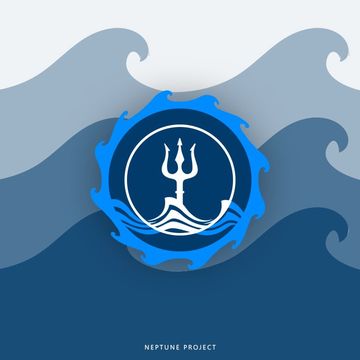 Логотип Neptune Project #2 (Другой фон)