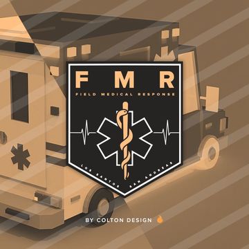 Игровой логотип FMR.