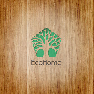 Концепт логотипа &quot;EcoHome&quot;