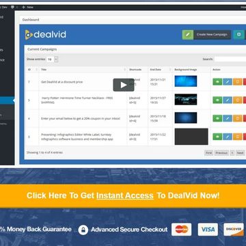 Name and domain name for the video special offer plugin (WP)