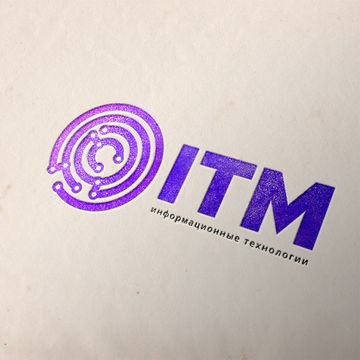 Логотип для IT-компании &quot;ITM&quot;. Вариант 1