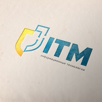 Логотип для IT-компании &quot;ITM&quot;. Вариант 2