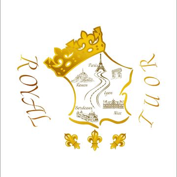 Логотип роял тур