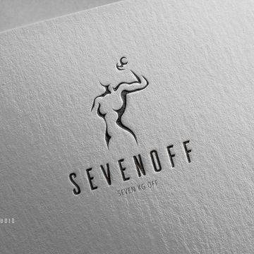 Лого фитнес лагерь &quot;Sevenoff&quot;