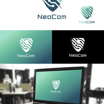Логотип &quot;NeoCom&quot;