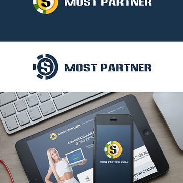Логотип &quot;Most Partner&quot;