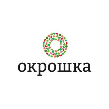 Логотип для кафе русской кухни &quot;Окрошка&quot;