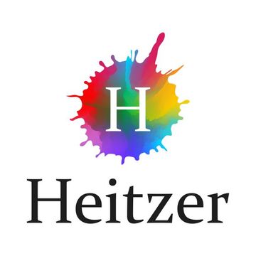 Логотип для производителя бумаги для художников &quot;Heitzer&quot;