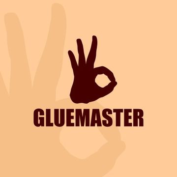 Логотип для производителя клея &quot;Gluemaster&quot;