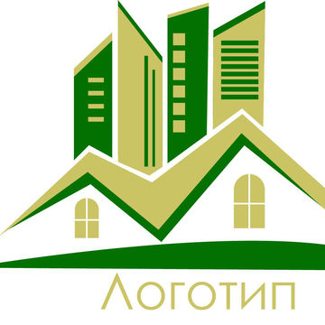 Логотип для строительной компании- ГОТОВЫЙ