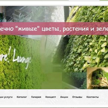 Сайт фито студии